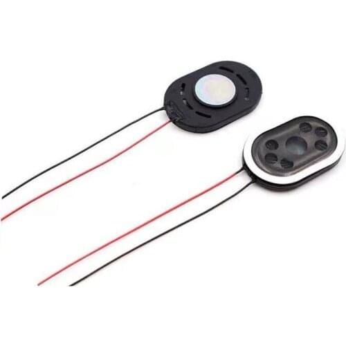 2-10pcs New Electronic dog GPS navigation speaker plate 8R 1W 8ohm 1W 2030 20 * 30MM thickness 4MM