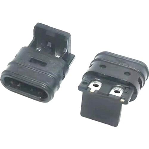 2-10pcs IPX7 USB Type C Micro USB Connectors Female Port Jack Waterproof Socket Charging Dock For Electric shaver Toothbrush etc