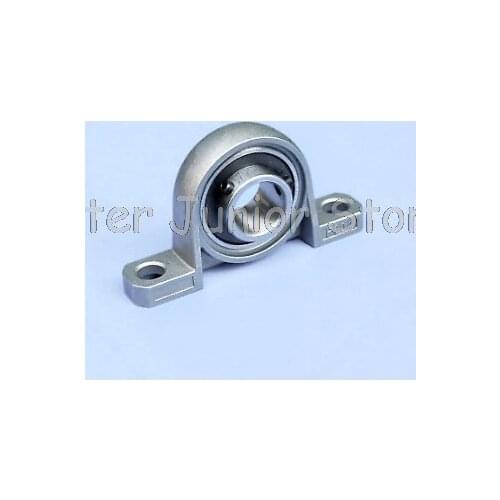 2Pcs Zinc Alloy Ball Bearing Housing Pillow Block Shaft Bearing pedestal Seat Support KP004 KP005 KP006 KP007