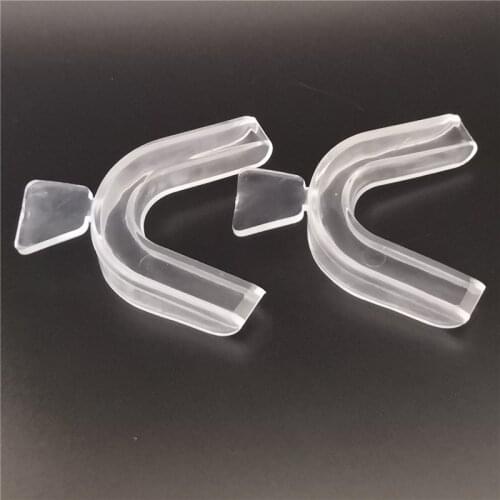 200 pcs Transparent Thermoforming Mouth Trays Tooth Whitening Dental Care Bleaching Oral Hygiene Teeth Whitening Product