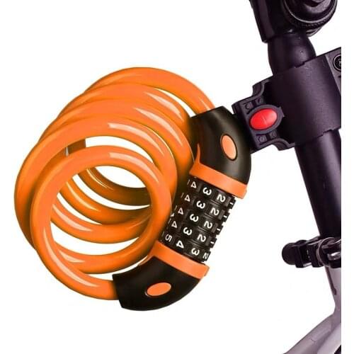 Lock Bike Accessories Anti-theft Portable Code Lock for Ninebot MAX G30 KickScooter for Xiaomi M365/m365 Pro Electric Scooter