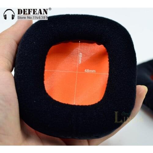 Ear pads cushion pillow cover for Plantronics GameCom 780 367 377 777 Headphones earmuffs