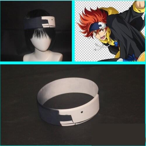 Anime SK∞ SK8 the Infinity Reki Kyan Cosplay Headband Props EVA Headwear SK Eight Party Role Play Accessories Men Women