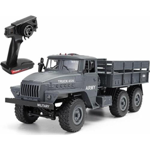 2.4G RC Car Truck 6WD Remote Control Car Buggy Climbing Car Metal Beam Alloy Chassis RC Truck Crawler Radio-controlled Car Toys