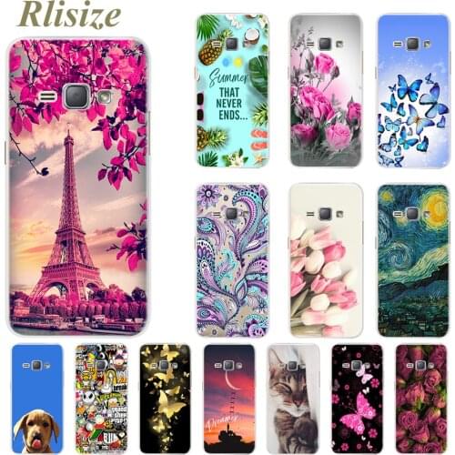 Phone Shell for Samsung Galaxy J1 2016 J120F Case Silicone Soft Cover For Galaxy J1 2016 Nice Painted Bumper For Samsung J1 2016