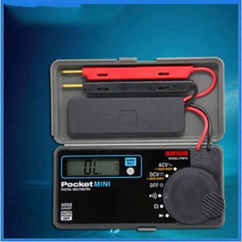 PM7A Digital Multimeter Pocket Type Auto+Manual 400/4k/40k/400k/4m/40mohm Electrical Display Electrical