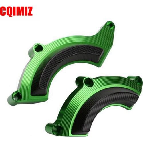 CNC Aluminum Motorcycle Engine Protector Guard Cover For Kawasaki Z900 2017