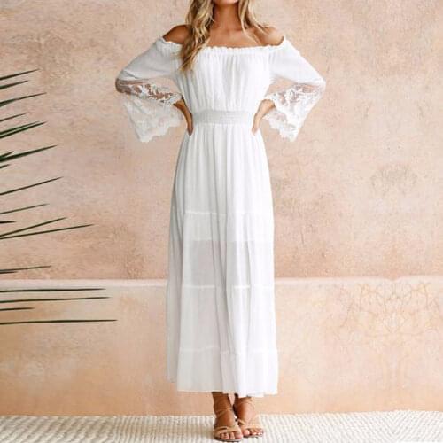 Duzeala Women's Beach Sundresses