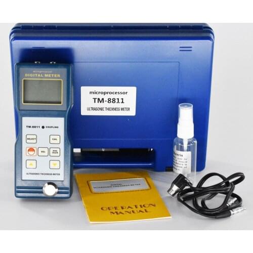 TM-8811 Digital Portable Ultrasonic Thickness Gauge(1.5-200mm,0.06-8inch)