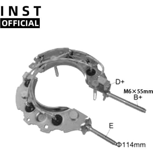 ALTERNATOR GENERATORS RECTIFIER BRIDGE FOR NPD11411
