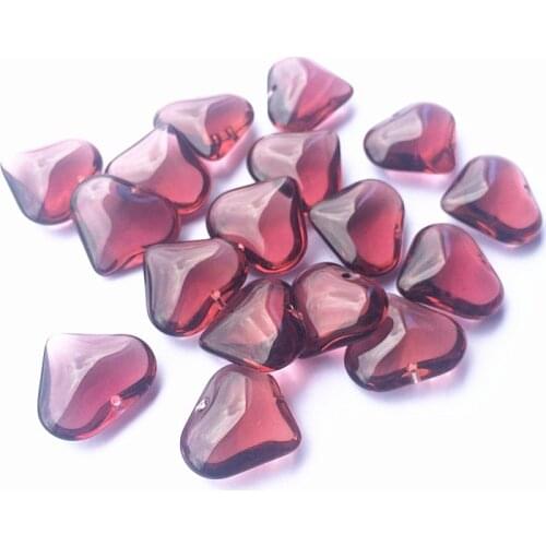 Beautiful 50pcs/lot 22*16mm middle purple Crystal Glass chandelier Smooth Pendant crystal lighting hanging part Accessories