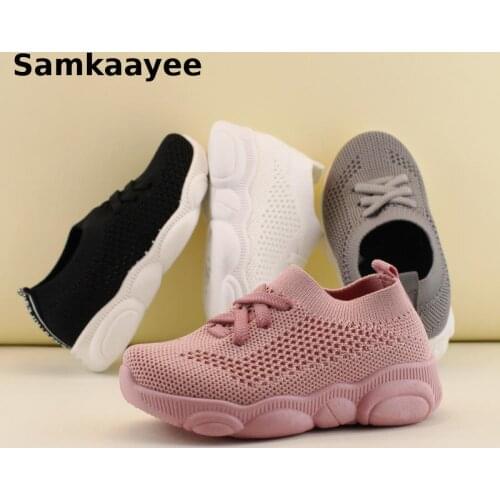 0-8y Kids Shoes Children Baby Sneaker Spring Autumn Toddler Casual Flat First Walker Soft Bottom Shoes Boys Girls Footwear S20