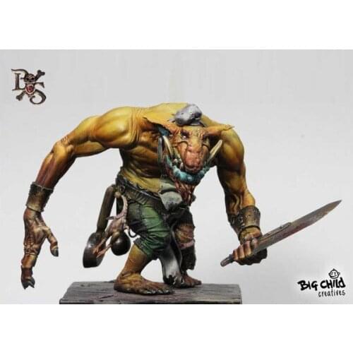 [Loong Way Miniatures] Big Child Creatives UGG THE TROLL COOK 75MM Resin Miniature
