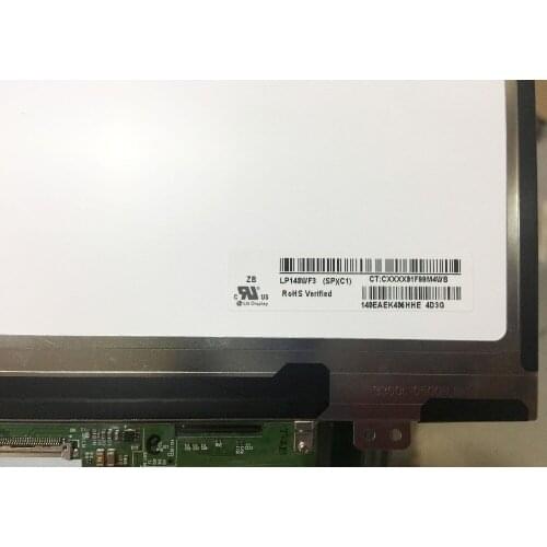 14.0" laptop matrix LED LCD Screen For LG LP140WF3-SPC1 LP140WF3(SP)(C1) FHD 1080P IPS 72% NTSC LP140WF3 SPC1 eDP 30PINS panel