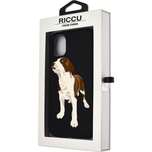 Cute Cartoon dog Faithful friend of mankind Phone Cases for iPhone11 8 7 6S Plus X SE 2020 XR 11 12 Pro mini pro XS MAX Cases
