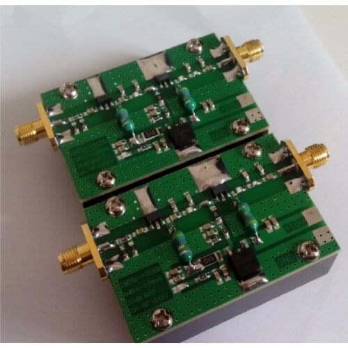 NEW 1PC 1MHz-1000MHZ 3WHF FM VHF UHF FM transmitter broadband radio frequency amplifier