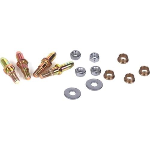 Car Door Hinge Pins Pin Bushing Kit Door Hinge Pin and Bushing Repair Kits for for Fullsize Truck for SUV
