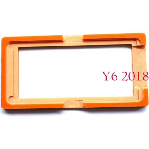 PF LCD Outer Glass Lens Display Screen Glue OCA Alignment Mould Mold For 5.7" Huawei Y6 2018/Y6 prime 2018