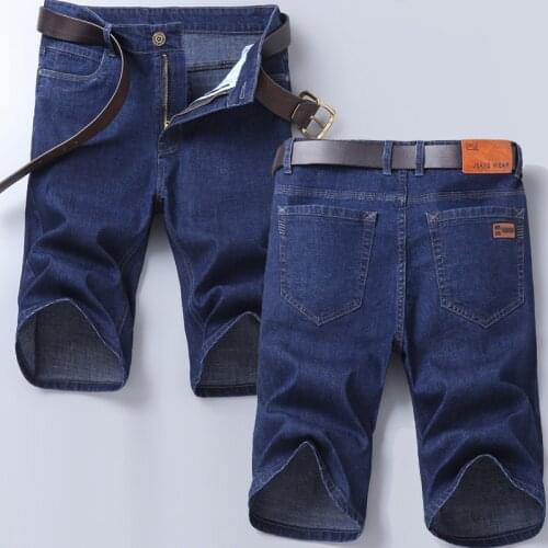 Pqv Alexander Men's Short Jeans