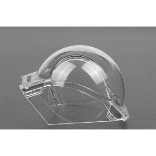 Transparent Gimbal Protect Cover Camera Lens Protector Guard Cap Fixator Buckle for DJI MAVIC PRO Drone Accessories
