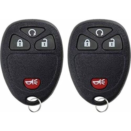 Keyless Entry Remote Control Car Key Fob for Chevrolet Silverado 1500 2500 3500 15913421 OUC60270