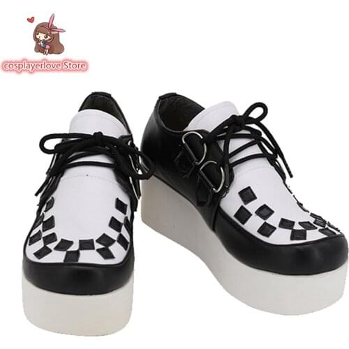 Division Rap Battle Heaven & Hell/Amaguni Hitoya Cosplay Costumes Shoes boots custom Made For you