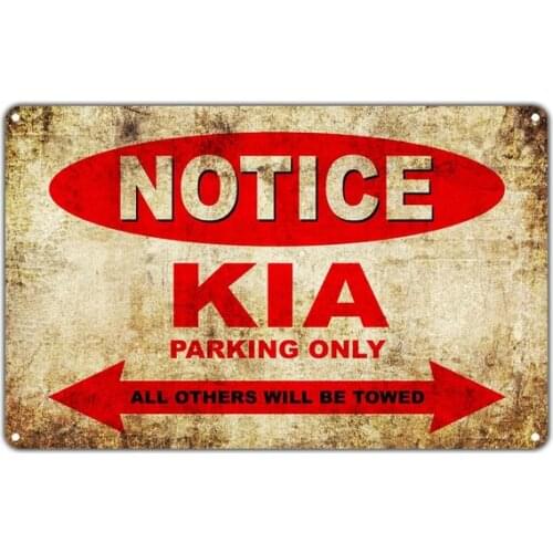 Retro Metal Logo Metal poster metal decoration wall logo wall poster wall decoration home office bar garage Cafe Hotel warning28