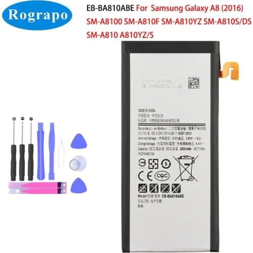 Аккумуляторы для телефонов Samsung Galaxy A8 Rograpo China At AliExpress