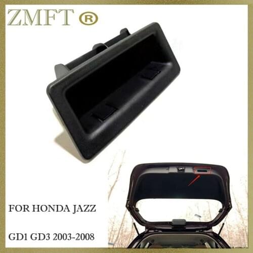 Car Rear Door Hand Grip For Honda FIT JAZZ GD1 GD3 2003 2004 2005 2006 2007 2008 Tail Gate Trunk Handle