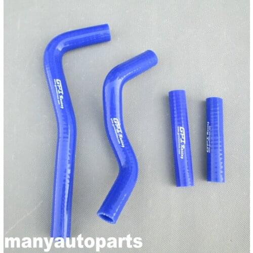 Blue silicone radiator hose FOR Honda CRF 150 R CRF150R 2007-2009 2008 07 08 09