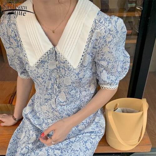 Воздушные летние платья SURWENYUE China At AliExpress