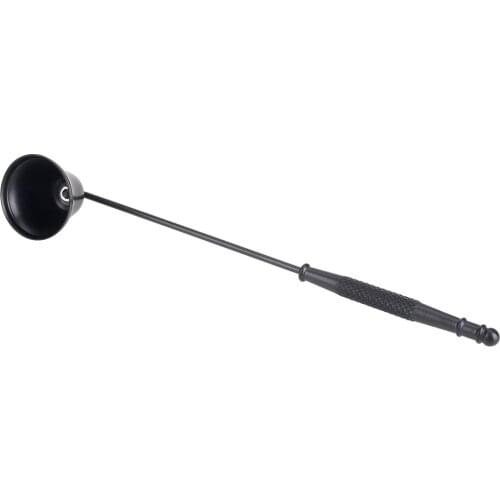 Candle Candle Snuffer Candle Extinguisher Bell Shape Silvery/Rose Gold/Golden/Black Noble Convenient Vintage Economic Tools