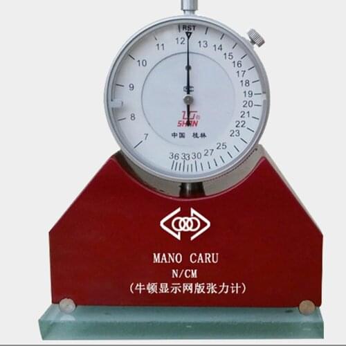 Stencil Tonometer Wire Mesh Silk Screen Pressure Force Gauge Wire Rope Tester Newton Pressure Tensometer 8-50N/7-50N