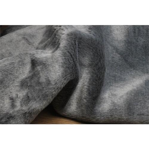 High-grade rabbit fur grass clothing fabric, decorative background fabric