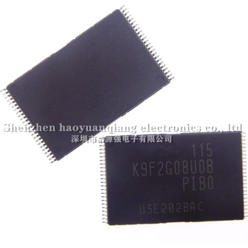 100% K9F2G08U0B-PIB0 TSOP-48 SMD memory IC chip new spot original