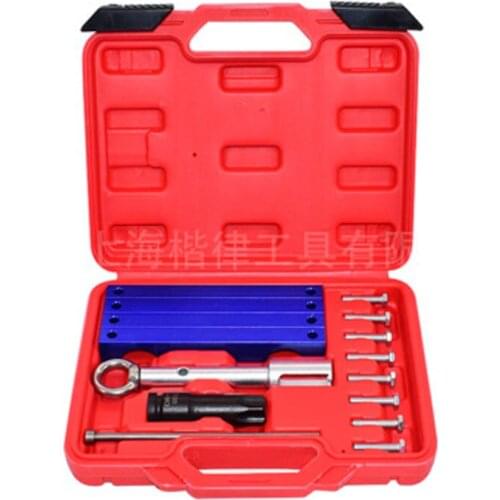 15pcs Car Injector Nozzle Removal Puller Engine Timing Tool Set Camshaft Timing Alignment Tools For Mercedes Benz M157 M276 M278