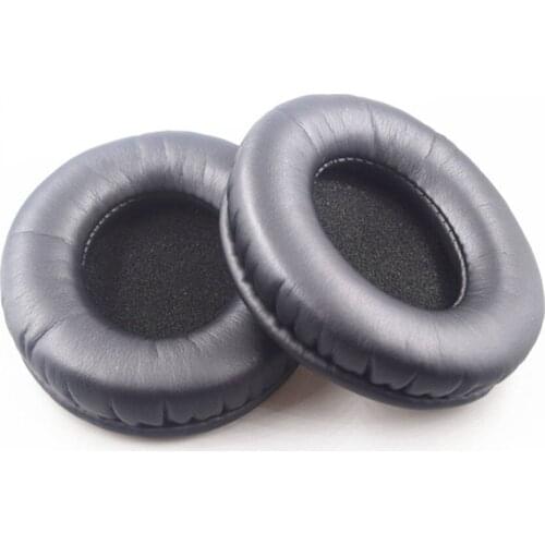 2pcs/set Comfortable Replacement Headset Earmuff Sleeve Headphones Sponge Leather Cover for Focal Spirit Headset Accessories