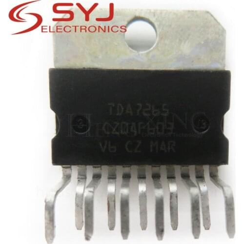 2pcs/lot TDA7265 ZIP-11 In Stock