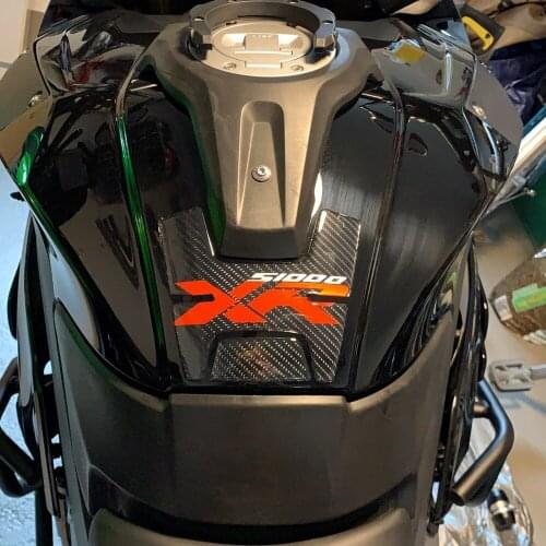 2019 3D Carbon fiber sticker Motorcycle Tank Pad Protector Decals Sticker Case for BMW S1000XR S1000 XR