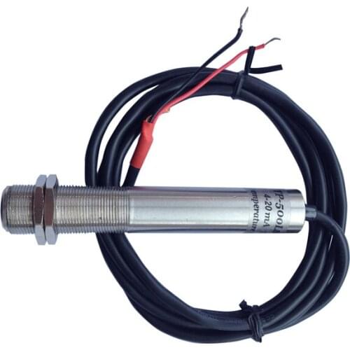 24VDC Noncontact IRTP-500LS infrared temperature sensor / 4-20mA temperature sensor Free Shipping