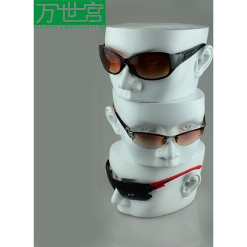 White Fiberglass Mannequin Dummy Head For Sunglass Display,Manikin Heads