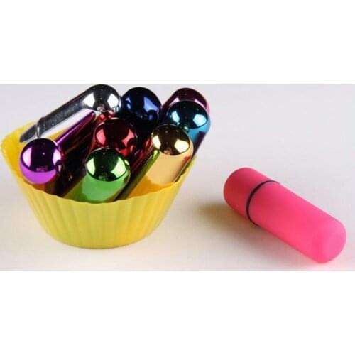 Free Shipping Mini Bullet Vibrators, Waterproof Wireless Vibrating Bullets, Vibrador Adult Sex Toys for Woman, Sex Products