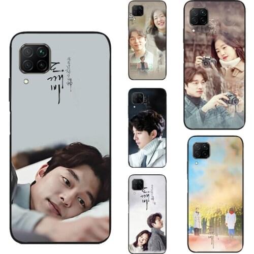 GongYoo Goblin Korean Drama For Huawei P30 P20 P40 Lite Nova 5T P Smart 2021 Case For Honor 20 Pro 9S 8X 9X 10X Lite