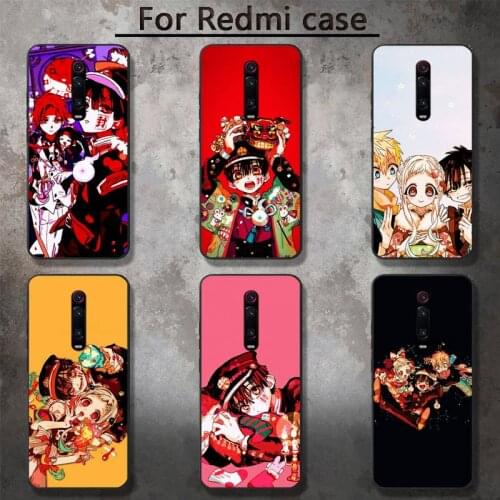 Cartoon Anime Toilet-Bound Hanako-kun Phone Case for RedMi 5 5plus 6 Pro 6A S2 4X GO 7A 8A 7 8 9 K20 case