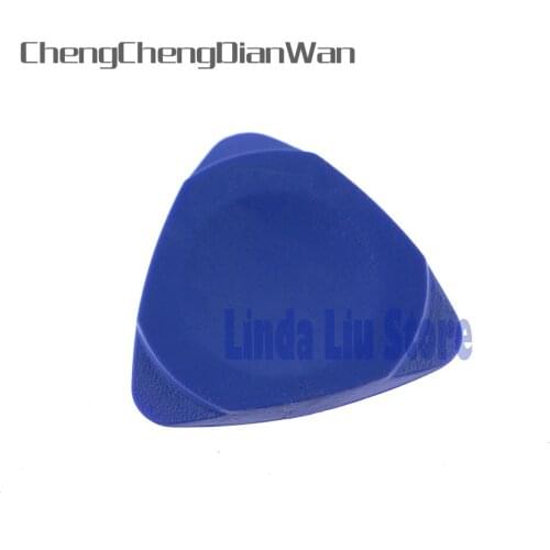 ChengChengDianWan 10pcs Plastic Triangle Pry Opening Tools for all Phones Tablets for xbox 360 XBOXONE PS4 PS3 PSP Controller