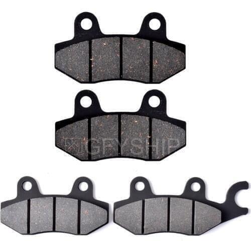 For AJS JSM 125 JSM125 Trail / 350 E9B 2013 2014 Daytona 125 E 2010 Bobber 125 Motorcycle Front Rear Brake Pads Brake Disks