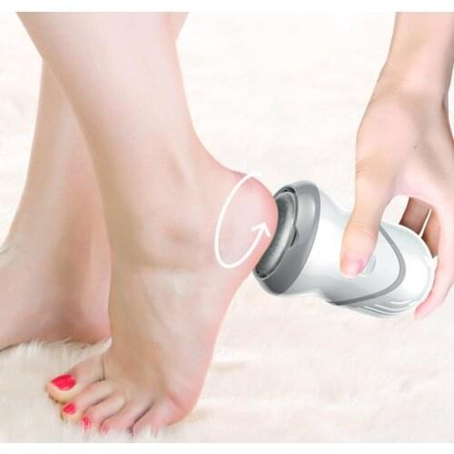 Electric Hard Cracked Dead Skin Callus Remover Foot Files Clean Pedicure Tools
