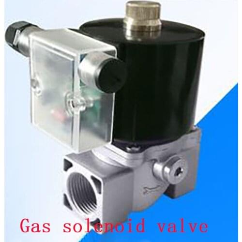 High energy gas solenoid valve for gas control gas solenoid valve