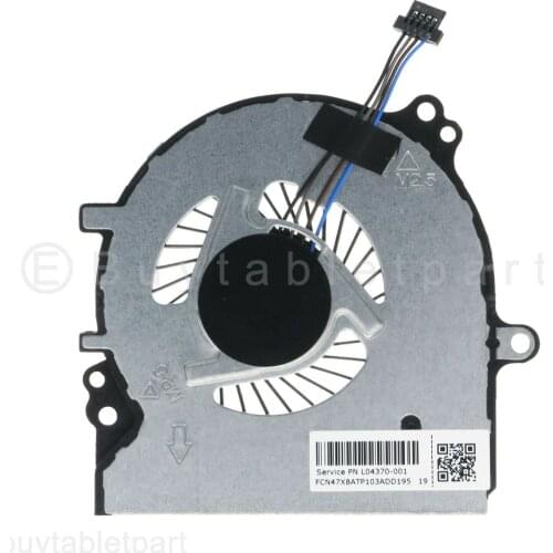 JIANGLUN NEW CPU Cooling Fan For HP ProBook 430 G5 Laptop L04370-001 L04369-001