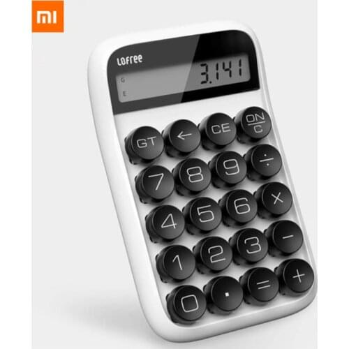 Xiaomi Mijia Loffee Calculator computer detachable keycap intelligent shutdown function calculator student calculation tool